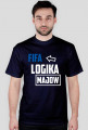 Fifa logika majów (Biały nadruk) - Koszulka