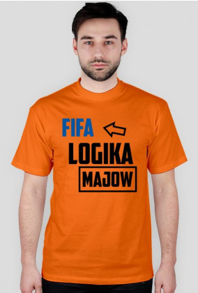 Fifa Logika Majów (Czarny nadruk) - Koszulka