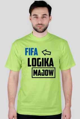 Fifa Logika Majów (Czarny nadruk) - Koszulka