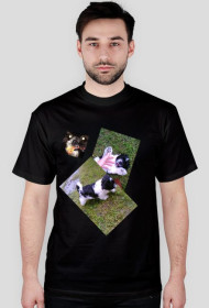 Super koszulka z psem mojej babci