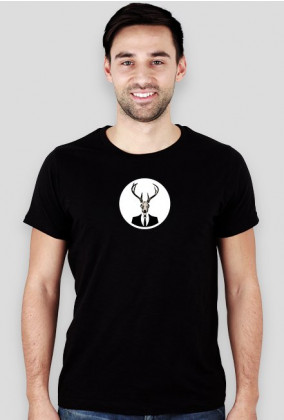 Slim T-shirt - deer skull vol. 1