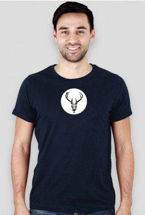 Slim T-shirt - deer skull vol. 3