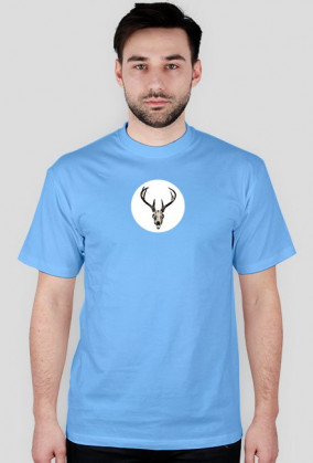 Classic T-shirt - deer skull vol. 3