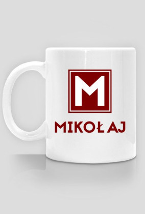 Kubek Mikołaj