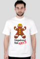 Gingerbread Man Rocks