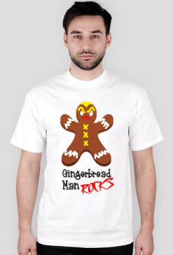 Gingerbread Man Rocks
