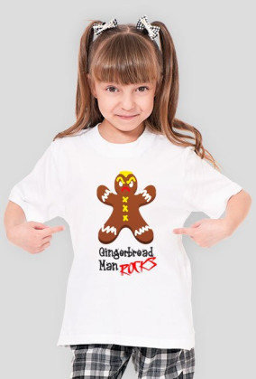 Gingerbread Man Rocks