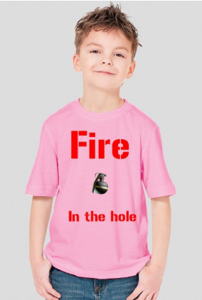 fire in the hole x T-shirt