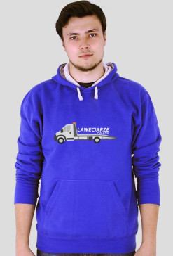 Bluza z kapturem