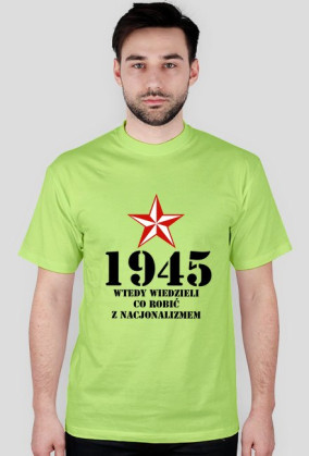 1945 - antynacjonalizm