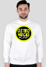 BLUZA BEZ KAPTURA MĘSKA OSTROWIECKI RAP KLASYK
