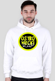 BLUZA Z KAPTUREM MĘSKA OSTROWIECKI RAP KLASYK