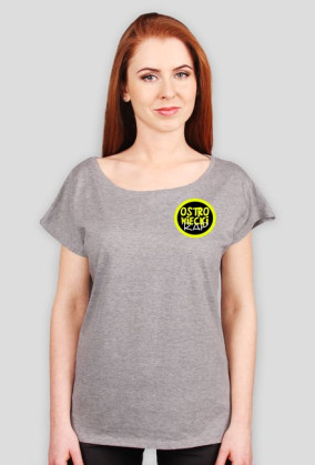 T-SHIRT DAMSKI OSTROWIECKI RAP MINIMALIZM