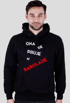 ONA SIE PRUJE W BABOLADE