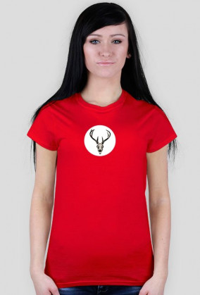 T-shirt - deer skull vol. 3