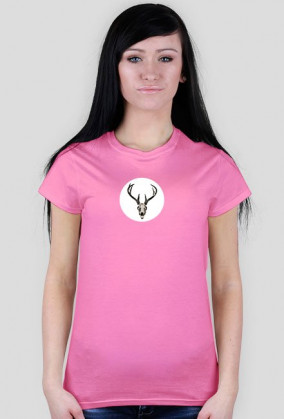 T-shirt - deer skull vol. 3