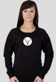 Sweatshirt - deer skull vol. 3