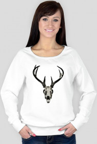 Sweatshirt - deer skull vol. 4