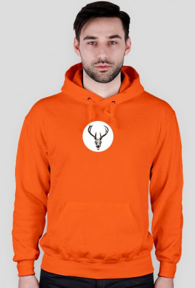 Hoodie #1 - deer skull vol. 3