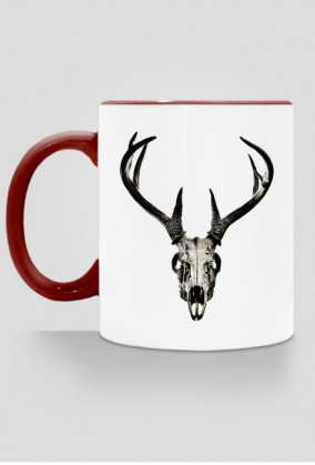 Cup - deer skull vol. 1