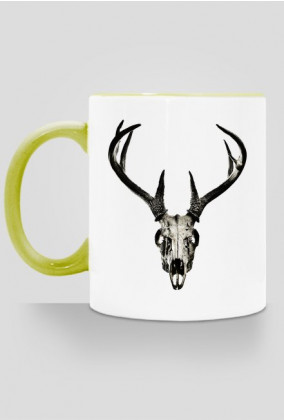 Cup - deer skull vol. 1