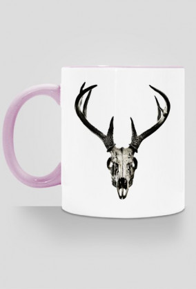 Cup - deer skull vol. 1