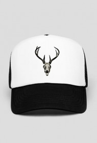 Baseball cap - deer skull