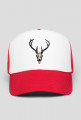 Baseball cap - deer skull