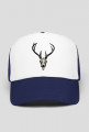 Baseball cap - deer skull