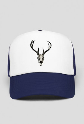 Baseball cap - deer skull