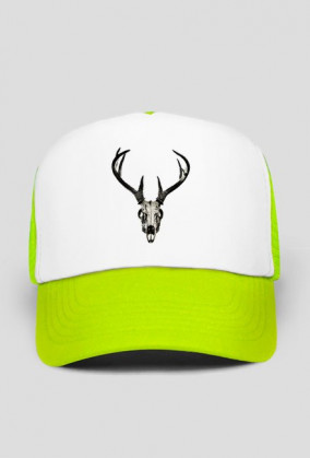 Baseball cap - deer skull