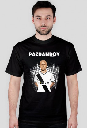 PAZDANBOY CZARNA
