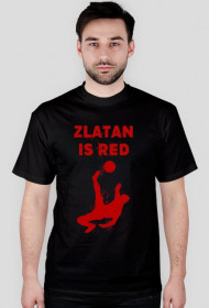 ZLATAN IS RED