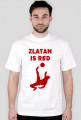 ZLATAN IS RED