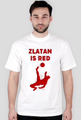 ZLATAN IS RED