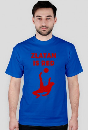 ZLATAN IS RED
