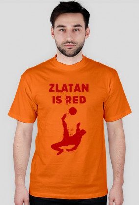 ZLATAN IS RED