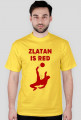 ZLATAN IS RED