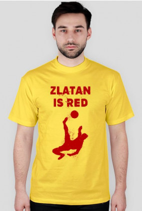ZLATAN IS RED