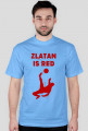 ZLATAN IS RED