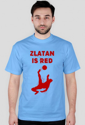 ZLATAN IS RED
