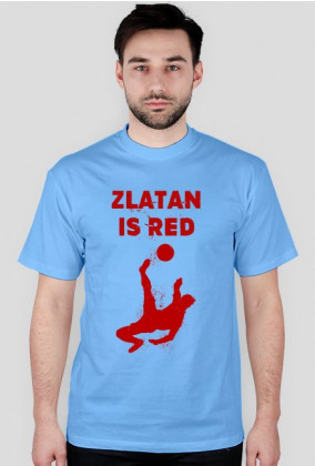 ZLATAN IS RED