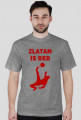 ZLATAN IS RED