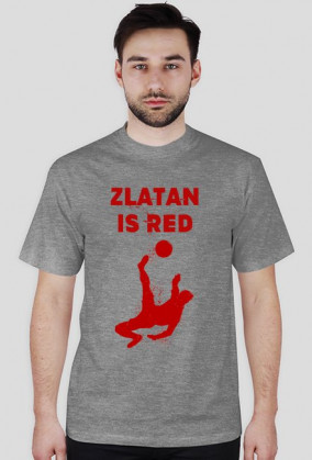 ZLATAN IS RED