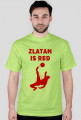 ZLATAN IS RED