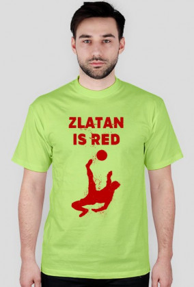 ZLATAN IS RED