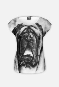 Koszulka z nadrukiem mastino napoletano