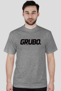T-SHIRT GRUBO