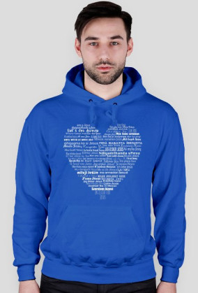 I love Jesus (white)