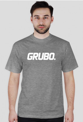 T-SHIRT GRUBO